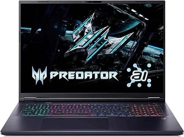Acer Predator Helios Neo 18 Ai - Intel ultra 9 275HX - Nvidia GeForce RTX 5070Ti 12GB
