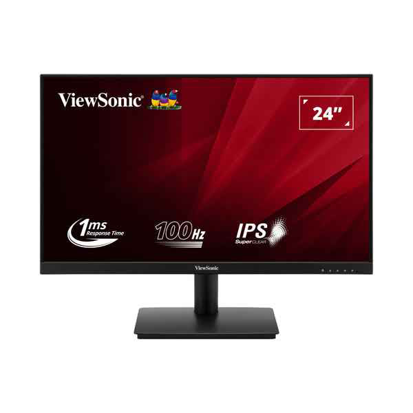 Viewsonic - 23.8 Inch FHD Three Sided Micro Bezel Monitor