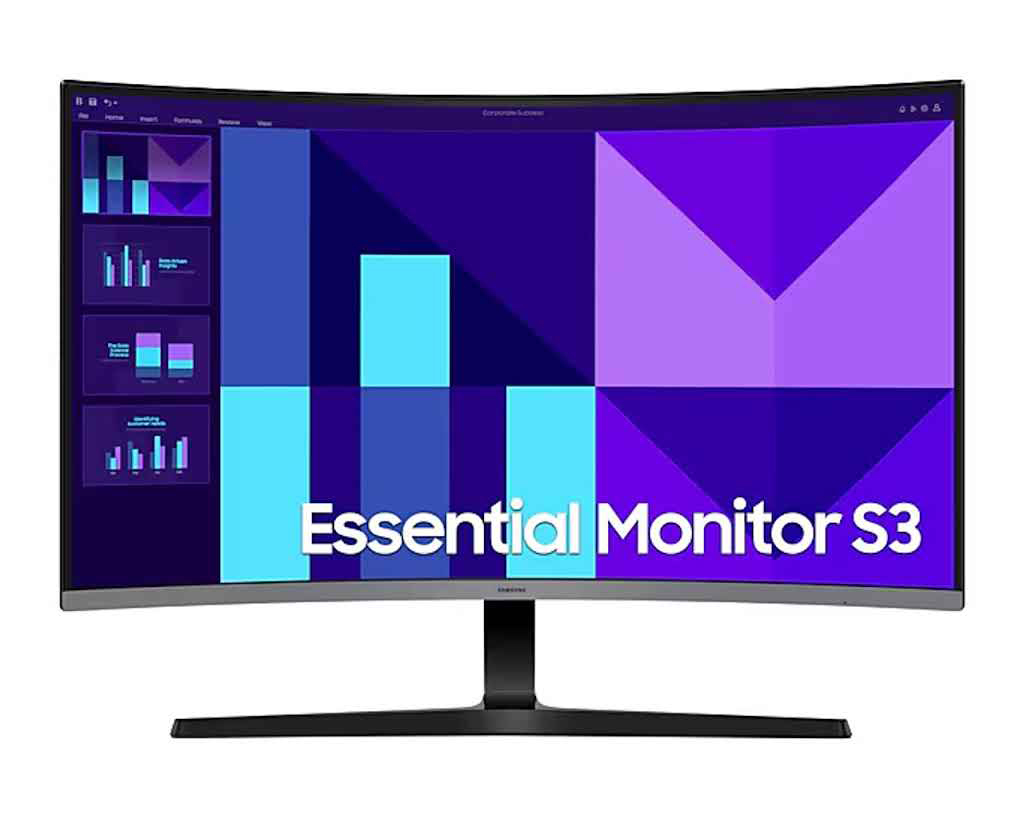 Samsung 32" Essential S3 Curved Monitor