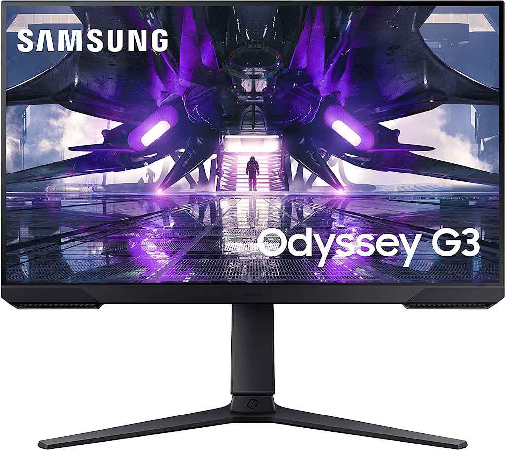 Samsung 24 Inch Odyssey G3 G30A FHD Gaming Monitor